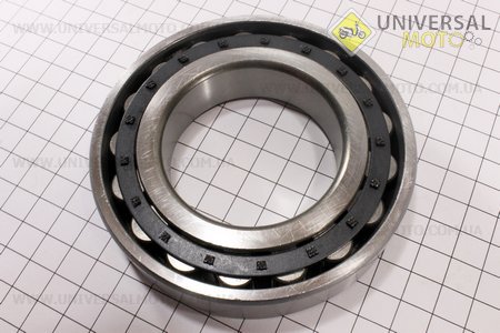 Підшипник роликовий 12211КМ (55x100x21) колінчастого валу. Китай (Підшипники / UM6041-V38)