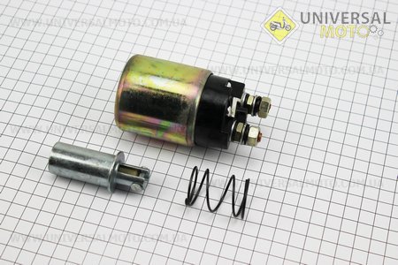 Втягивающие электростартера Тип №1. Китай (Мотоблочный двигатель 175/180N / UM6041-V39)