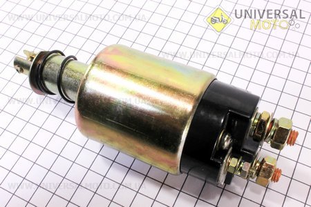 Втягивающие электростартера Тип №1. Китай (Мотоблочный двигатель 175/180N / UM6041-V39)