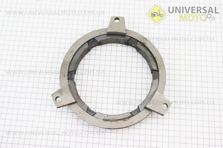 Шків ременя вентилятору + магніти генератору R190N / R195NM. Китай (Запчастини на мотоблок з двигуном 190 и 195N / UM6041-V40)