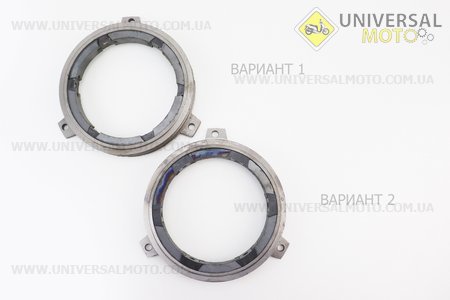 Шків ременя вентилятору + магніти генератору R190N / R195NM. Китай (Запчастини на мотоблок з двигуном 190 и 195N / UM6041-V40)