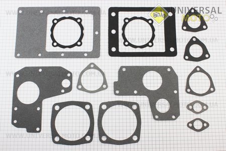 КПП - Прокладки на блистере комплект 14 штуки 101-2. Viper (Мотоблок с двигателем 175/195N / UM6041-V42)