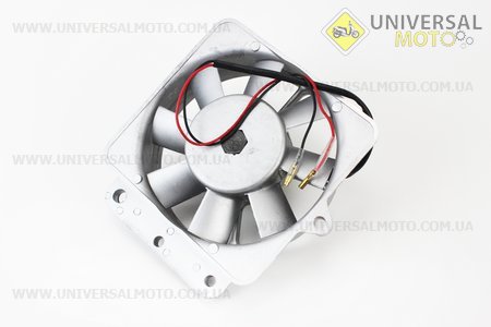 Вентилятор в зборі R190N (зі статором). Китай (Запчастини на мотоблок з двигуном 190 и 195N / UM6041-V43)