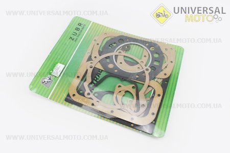 Прокладки двигателя комплект 15 штук R195NM под крышку 9 отверстия . Viper (Мотоблочный двигатель 190/195N / UM6041-V46)