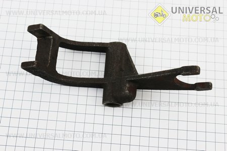 КПП - Вилка перек. покращення \ пониж шестерні 101-2. Китай (Запчастини на мотоблок з двигуном 175 и 195N / UM6041-V57)