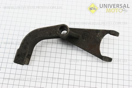 КПП - Вилка перек. покращення \ пониж шестерні 101-2. Китай (Запчастини на мотоблок з двигуном 175 и 195N / UM6041-V57)