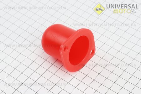 КПП - Кришка валу відбору мощ. (Пластик). Китай (Запчастини на мотоблок з двигуном 175 и 195N / UM6041-V64)