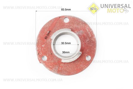 КПП - Патрон важелю вичавного підшипнику 101-2. Китай (Запчастини на мотоблок з двигуном 175 и 195N / UM6041-V74)