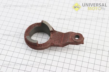 КПП - Важіль вичавного підшипнику 101-2 Тип №1. Китай (Запчастини на мотоблок з двигуном 175 и 195N / UM6041-V84)