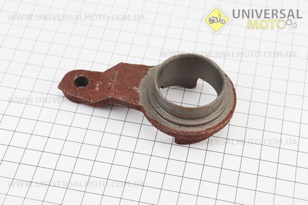 КПП - Важіль вичавного підшипнику 101-2 Тип №1. Китай (Запчастини на мотоблок з двигуном 175 и 195N / UM6041-V84)