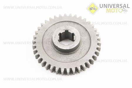 КПП - Шестерня відома 2-й передачі 101-2 Z = 38. Китай (Запчастини на мотоблок з двигуном 175 и 195N / UM6041-V91)