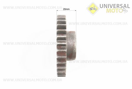 КПП - Шестерня відома 3-й передачі 101-2 Z = 31. Китай (Запчастини на мотоблок з двигуном 175 и 195N / UM6041-V92)