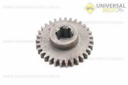 КПП - Шестерня відома 3-й передачі 101-2 Z = 31. Китай (Запчастини на мотоблок з двигуном 175 и 195N / UM6041-V92)