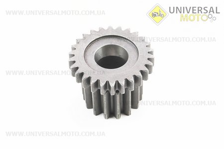 КПП - Шестерня відома підвищує Z = 15х26. Китай (Запчастини на мотоблок з двигуном 175 и 195N / UM6041-V93)