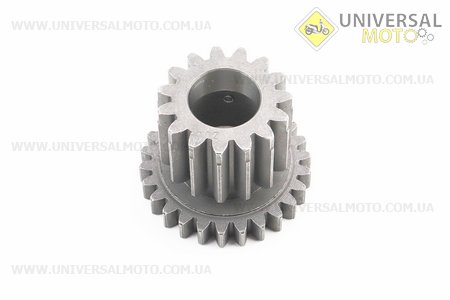КПП - Шестерня відома підвищує Z = 15х26. Китай (Запчастини на мотоблок з двигуном 175 и 195N / UM6041-V93)