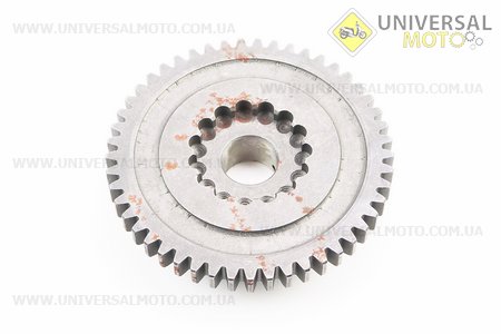 КПП - Шестерня відома знижує 101-2 Z = 49. Китай (Запчастини на мотоблок з двигуном 175 и 195N / UM6041-V94)