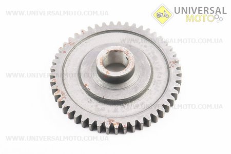 КПП - Шестерня відома знижує 101-2 Z = 49. Китай (Запчастини на мотоблок з двигуном 175 и 195N / UM6041-V94)
