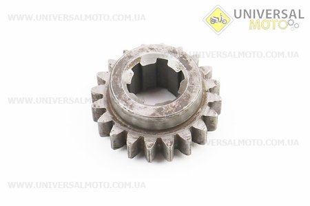 КПП - Шестерня ведуча знижує Z = 20. Китай (Запчастини на мотоблок з двигуном 175 и 195N / UM6041-V97)