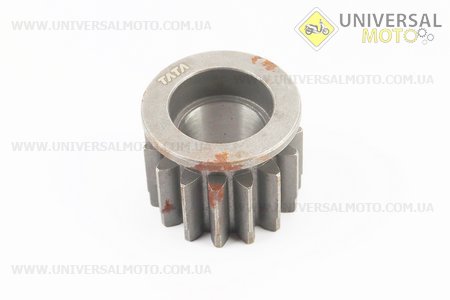 КПП - Шестерня диференціалу відома 101-2 Z = 15. Китай (Запчастини на мотоблок з двигуном 175 и 195N / UM6041-V98)