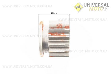 КПП - Шестерня диференціалу відома 101-2 Z = 15. Китай (Запчастини на мотоблок з двигуном 175 и 195N / UM6041-V98)