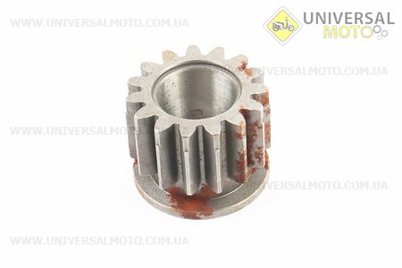 КПП - Шестерня диференціалу відома 101-2 Z = 15. Китай (Запчастини на мотоблок з двигуном 175 и 195N / UM6041-V98)