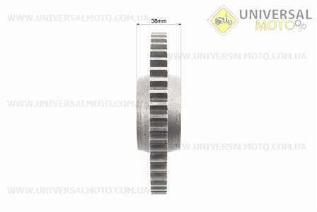 КПП - Шестерня диференціалу провідна 101-2 Z = 47. Китай (Запчастини на мотоблок з двигуном 175 и 195N / UM6041-V99)