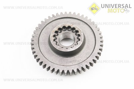 КПП - Шестерня диференціалу провідна 101-2 Z = 47. Китай (Запчастини на мотоблок з двигуном 175 и 195N / UM6041-V99)