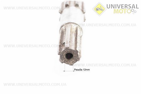 Редуктор фрези R175 / 180N / 190N / 195N - Вал вторинний 81-1, 101-2. Китай (Навісне обладнання / UM6042-V02)