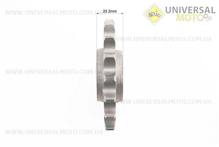 Редуктор фрези R175 / 180N / 190N / 195N - Зірка вторинного вала Z = 17 81-1, 101-2. Китай (Навісне обладнання / UM6042-V04)