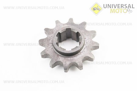 Редуктор фрези R175 / 180N / 190N / 195N - Зірка первинного вала Z = 12 81-1, 101-2. Китай (Навісне обладнання / UM6042-V05)