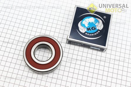 Підшипник 6307 2RS (35x80x21), ІНДІЯ. KG (Підшипники / UM6042-V08)