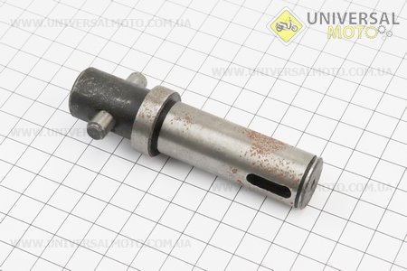 Вал ручного стартеру R190N / R195NM. Китай (Запчастини на мотоблок з двигуном 190 и 195N / UM6042-V18)