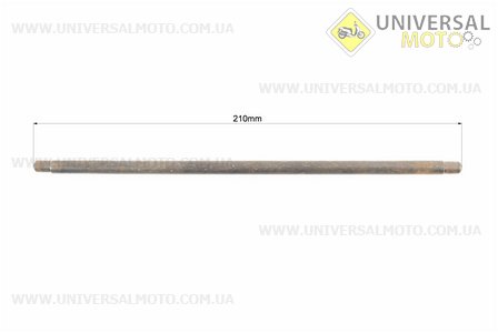 Штанга 210мм GZ195. Китай (Запчастини на мотоблок з двигуном 190 и 195N / UM6042-V30)
