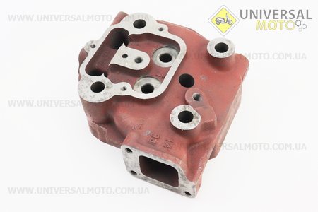 Головка циліндра GZ195 (порожня) (можливий незначний наліт). Китай (Запчастини на мотоблок з двигуном 190 и 195N / UM6042-V31)