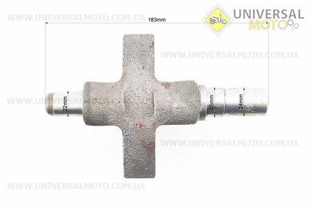 Вал балунсування R195NM. Китай (Запчастини на мотоблок з двигуном 190 и 195N / UM6042-V38)