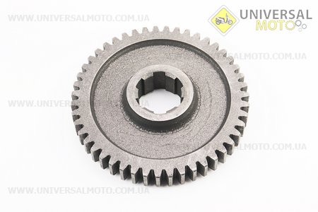КПП - Шестерня піввісь (6 шліців) 81-1 Z = 47. Китай (Запчастини на мотоблок з двигуном 175 и 195N / UM6042-V52)
