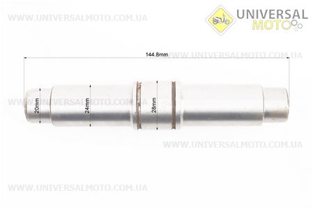 КПП - Вал проміжний. Китай (Запчастини на мотоблок з двигуном 175 и 195N / UM6042-V57)