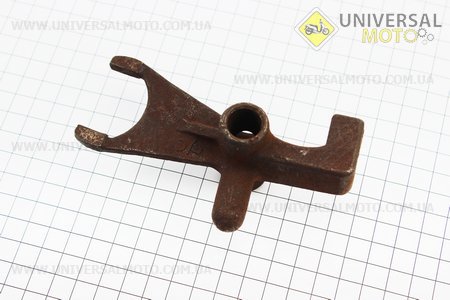 КПП - Вилка перек. покращення \ пониж шестерні 81-1. Китай (Запчастини на мотоблок з двигуном 175 и 195N / UM6042-V59)