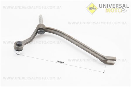 Тяга механізму регулювання обертів (газу). Китай (Запчастини на мотоблок з двигуном 190 и 195N / UM6042-V61)