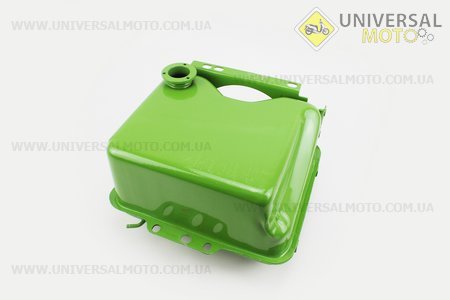 Бак паливний R195NM, 290x220x185мм, потайна горловина, отвір під кран паливний + фара. Китай (Запчастини на мотоблок з двигуном 190 и 195N / UM6042-V64)