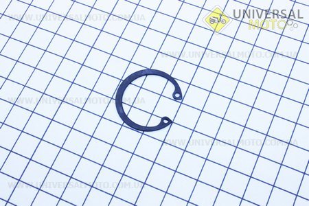 Кольцо стопорное поршневого пальца диаметром 28мм R185N/R190N/R195NM. Китай (Мотоблочный двигатель 190/195N / UM6042-V65)