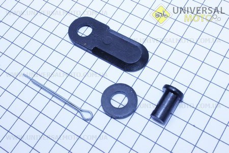 Роторная, редукторная косилка - Нож в сборе "круг". Китай (Навесное оборудование на 175/195N / UM6042-V71)