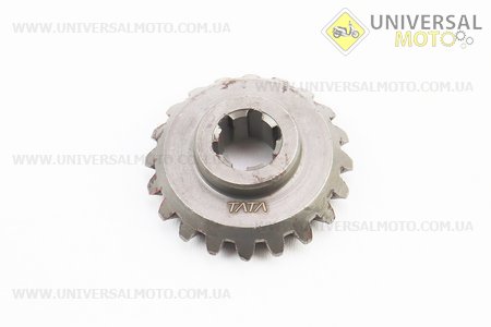 Роторна, редукторні косарка - Шестерня Z = 20, шліци Ø16мм. Китай (Навісне обладнання / UM6042-V75)