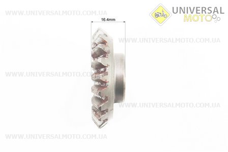 Роторна, редукторні косарка - Шестерня Z = 20, шліци Ø16мм. Китай (Навісне обладнання / UM6042-V75)