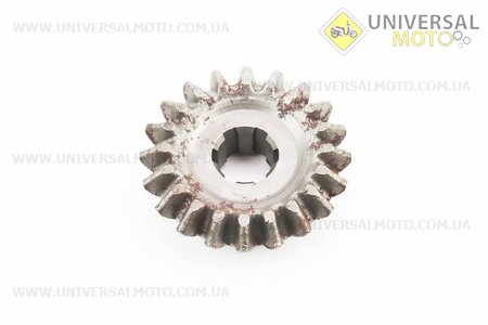 Роторна, редукторні косарка - Шестерня Z = 20, шліци Ø16мм. Китай (Навісне обладнання / UM6042-V75)