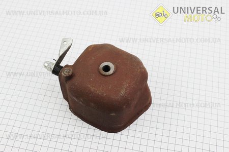 Кришка головки циліндру (клапанів), чавунна R190N Тип №1. Китай (Запчастини на мотоблок з двигуном 190 и 195N / UM6042-V85)