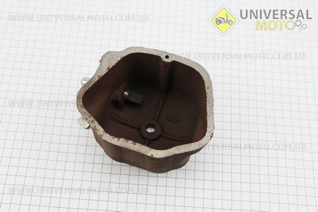 Кришка головки циліндру (клапанів), чавунна R190N Тип №1. Китай (Запчастини на мотоблок з двигуном 190 и 195N / UM6042-V85)