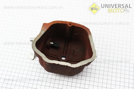 Кришка головки циліндру (клапанів), чавунна R190N Тип №1. Китай (Запчастини на мотоблок з двигуном 190 и 195N / UM6042-V85)