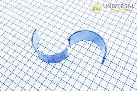 Вкладиш шатуну R185N / R190N / 195NM комплект 2шт +0,25. Китай (Запчастини на мотоблок з двигуном 190 и 195N / UM6042-V88)