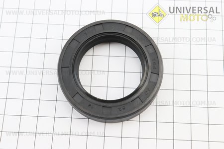 Сальник 40x62x12 піввісь 81-1, коленвалу R170F. Китай (Запчастини на мотоблок з двигуном 170F / UM6042-V98)